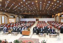 گزارش تصویری آئین تکریم و معارفه ریاست دانشگاه
